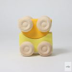 GRIMM'S Stacking Cars yellow