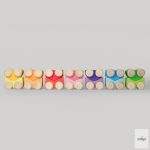 GRIMM'S Stacking Cars yellow