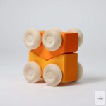 GRIMM'S Stacking Cars Orange