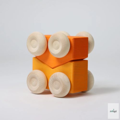 GRIMM'S Stacking Cars Orange