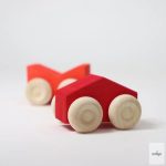 GRIMM'S Stacking Cars Red