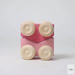 GRIMM'S Stacking Cars Pink