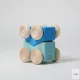 GRIMM'S Stacking Cars Blue