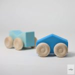 GRIMM'S Stacking Cars Blue