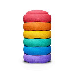 STAPELSTEIN ORIGINAL RAINBOW CLASSIC SZETT ( 6 DB)