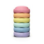 STAPELSTEIN ORIGINAL RAINBOW PASTEL SZETT ( 6 PCS)