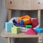 GRIMM'S GEO ÉPÍTŐSZETT,  SZÍNES - 30 DB 