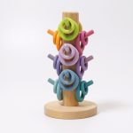 GRIMM'S SORTING HELPER BUILDING RINGS PASTEL
