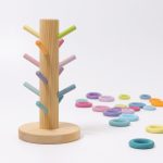 GRIMM'S SORTING HELPER BUILDING RINGS PASTEL