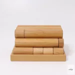 GRIMM'S LARGE BUILDING ROLLERS NATURAL