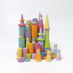 GRIMM'S Large Building Rollers Pastel