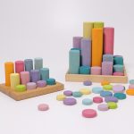 GRIMM'S Large Building Rollers Pastel