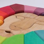 GRIMM'S BUILDING SET RAINBOW LION