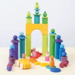 GRIMM'S LARGE WOODEN BEADS