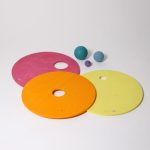 GRIMM’S x STAPELSTEIN® ROLLING DISCS, WARM PASTEL