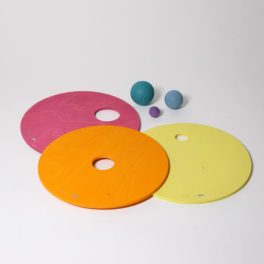 GRIMM’S x STAPELSTEIN® ROLLING DISCS, WARM PASTEL