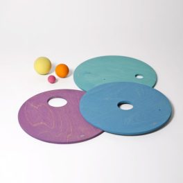 GRIMM’S x STAPELSTEIN® ROLLING DISCS, COOL PASTEL