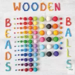 GRIMM'S PASZTELL FŰZHETŐ FAGYÖNGYÖK, KICSI - 120 DB