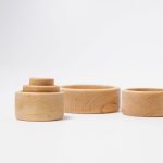GRIMM'S SET OF BOWLS NATURAL