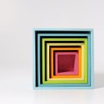 GRIMM'S LARE SET OF BOXES, PASTEL