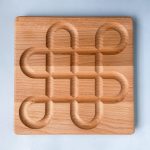 BAUSPIEL SPINNING TOP BOARD - 1 piece