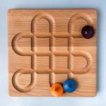 BAUSPIEL SPINNING TOP BOARD - 1 piece