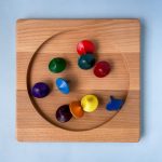 BAUSPIEL SPINNING TOP BOARD - 1 piece