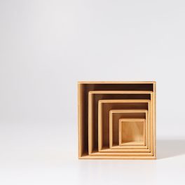 GRIMM'S SET OF BOXES NATURAL