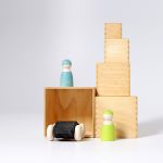 GRIMM'S SET OF BOXES NATURAL