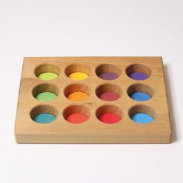 GRIMM'S SORTINGBOARD RAINBOW