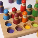 GRIMM'S SORTINGBOARD RAINBOW