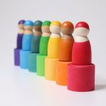 GRIMM'S SEVEN FRIENDS IN BOWLS