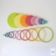 GRIMM'S CONCENTRIC CIRCLES AND RINGS, PASTEL