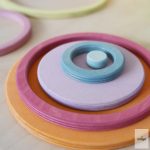 GRIMM'S KONCENTRIKUS KÖRÖK ÉS GYŰRŰK, 2025 - PASZTELL