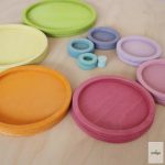 GRIMM'S KONCENTRIKUS KÖRÖK ÉS GYŰRŰK, 2025 - PASZTELL