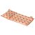 MAILEG AIRMATTRESS, MOUSE- RED STRIPES