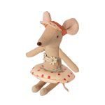 MAILEG ÚSZÓGUMI EGEREKNEK, PIROS PÖTTYÖS