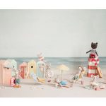 MAILEG ÚSZÓGUMI EGEREKNEK, PIROS PÖTTYÖS