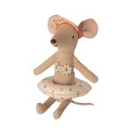 MAILEG ÚSZÓGUMI EGEREKNEK, SZÍNES PÖTTYÖS