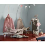 MAILEG BED MOUSE, OFF WHITE