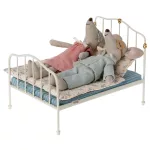 MAILEG BED MOUSE, OFF WHITE