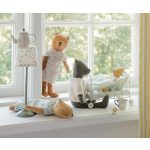 MAILEG ÁLLÓLÁMPA 20 CM MAGAS, MENTA 