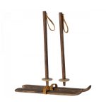 MAILEG SKI AND SKI POLES, BIG BROTHERS & SISTERS