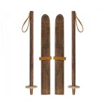 MAILEG SKI AND SKI POLES, BIG BROTHERS & SISTERS