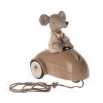 MAILEG AUTÓ EGEREKNEK,  SÖTÉT RÓZSASZÍN