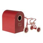 MAILEG TRICIKLI + GARÁZS EGEREKNEK, PIROS