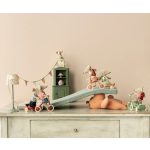 MAILEG TRICIKLI + GARÁZS EGEREKNEK, PIROS