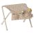 MAILEG NURSARY TABLE BABY MOUSE, OFF WHITE