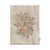 MAILEG RUG, FLOWERS - LARGE