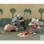 MAILEG PIKNIK SZETT BŐRÖNDDEL